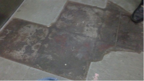 電梯表面已貼過PVC地板的電梯 電梯表面已貼過PVC地板的電梯