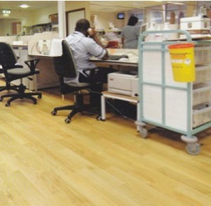 辦公室地板工程-雅卓