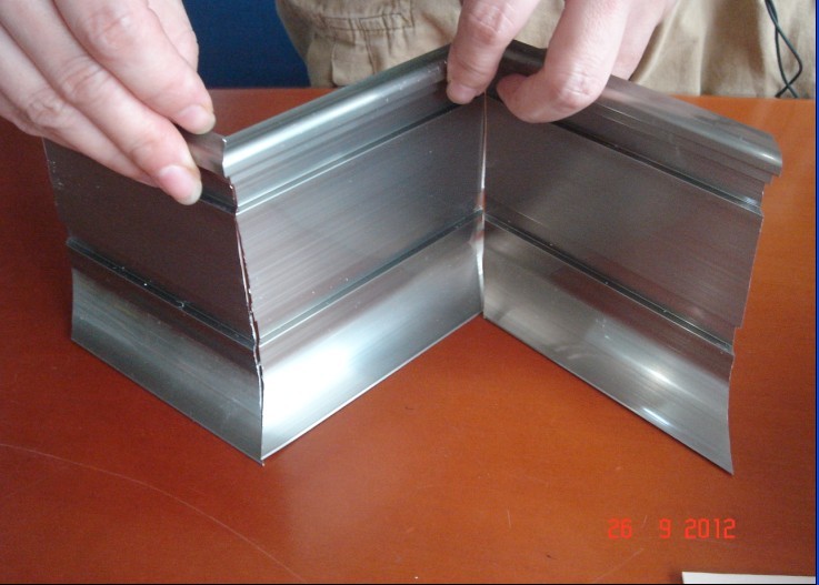 鋁合金內襯陽角-陰角