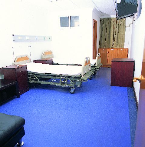 醫院地板工程案例-深圳孫逸仙心血管醫院 醫院地板工程案例-深圳孫逸仙心血管醫院