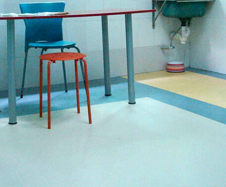 寵物醫院地板工程案例-中心寵物醫院