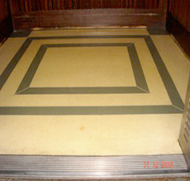 仿大理石電梯地板工程 仿大理石電梯地板工程